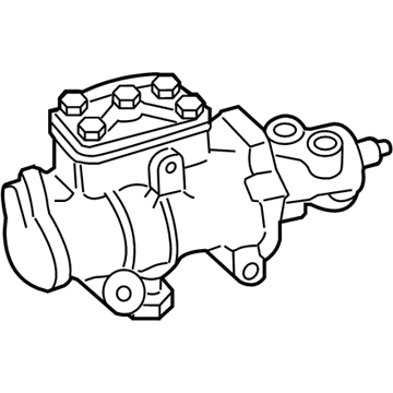 Ford HC3Z-3504-E Gear Assembly - Steering