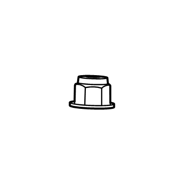 Ford -W520215-S440 Nut - Hex.