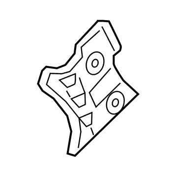 Ford JL3Z-6K733-A Shield
