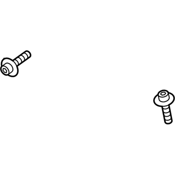 Ford -W716088-S450B Bolt And Washer Assembly - Hex Head