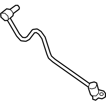 Ford JL3Z-6K679-B Pipe - Oil Feed