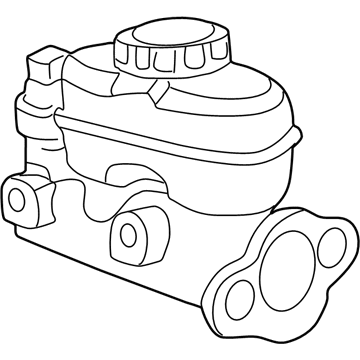 Ford F87Z-2004-A Kit - Master Cylinder Repair