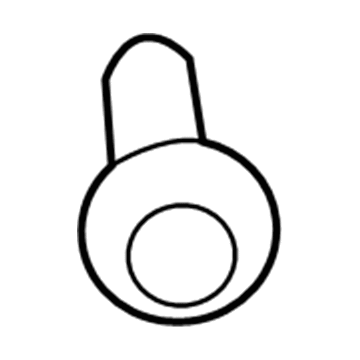 Ford -W502662-S303 Screw