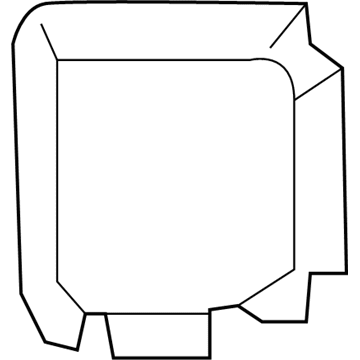 Ford Transit Connect Parking Assist Sensor - FV6Z-14C689-A