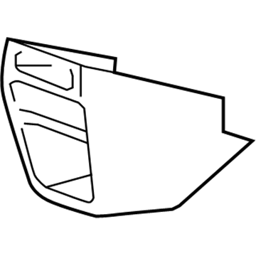 Ford 5F2Z-1713546-AA Box - Utility - Less