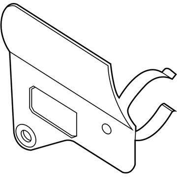 Ford L1MZ-11006-A Shield - Starter Motor Heat