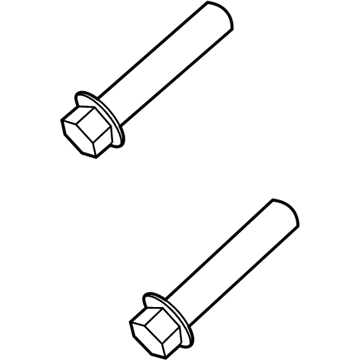 Ford -W701073-S439 Bolt And Washer Assembly - Hex Head