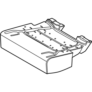 Ford ML3Z-1863840-A Pad - Rear Seat Cushion