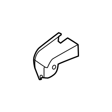 Ford FL3Z-1861350-AG Cover - Seat Back Latch