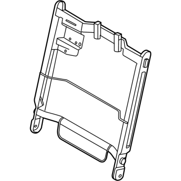 Ford FL3Z-18613A38-A Frame - Rear Seat Back Retainer