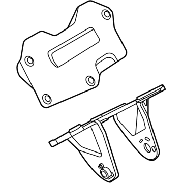 Ford MC3Z-6030-A Bracket
