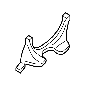 Ford PC3Z-6028-B Bracket - Engine Front Support
