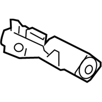 Mercury 3W1Z-15790-AA Motor Assembly - Without Drive