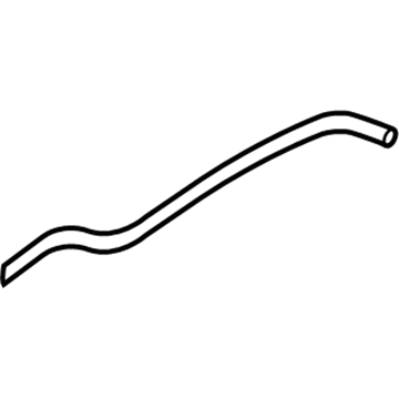 Mercury 3W7Z-54502C52-AA Hose