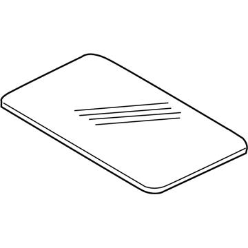 Mercury 4W7Z-5452124-AAA Retainer - Roof Header