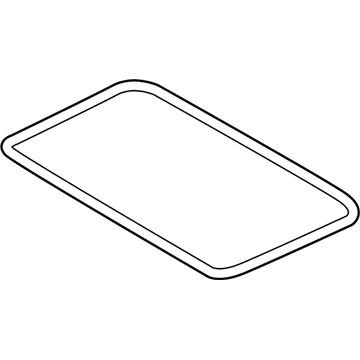 Mercury 4W7Z-54500A18-AA Glass