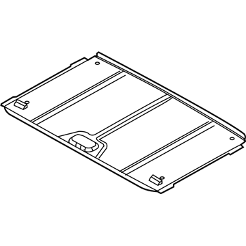 Mercury 4W7Z-54519A02-AAA Panel - Trim