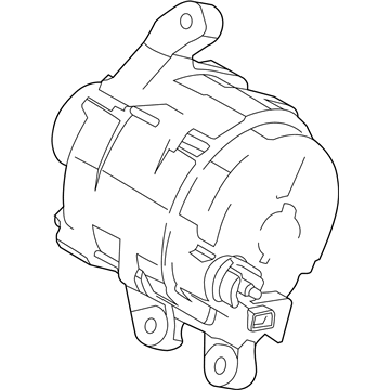Ford JX6Z-10346-N Alternator Assembly