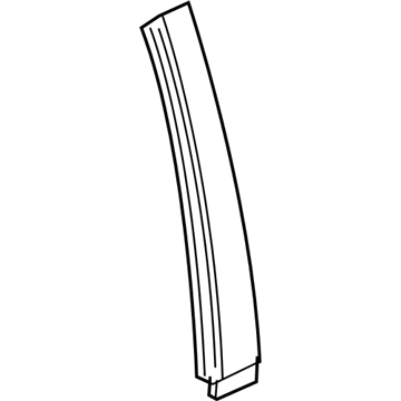 Ford Focus Door Moldings - 1S4Z-5420554-DA