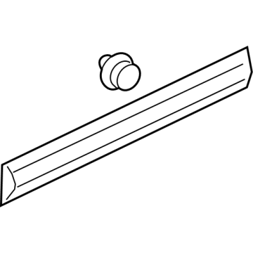 Ford KK3Z-6125533-AA Moulding