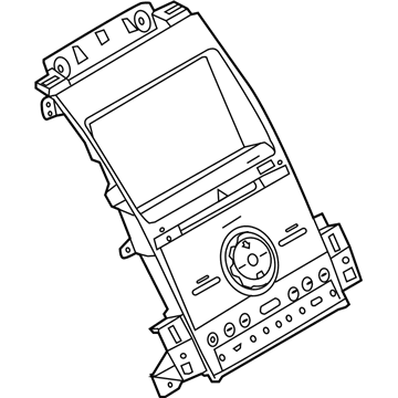 Ford DG1Z-18842-EA Lower Part