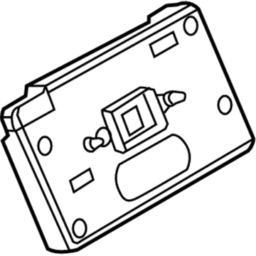 Ford JR3Z-14G371-CEA Unit - Central Processing