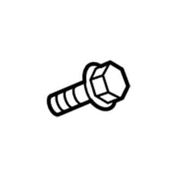 Ford -W707628-S424 Screw
