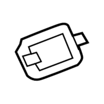 Ford AT4Z-9904082-B Plate - Mounting