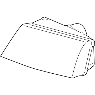 Mercury 6W3Z-13008-BA Lamp Assembly