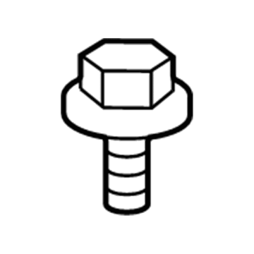 Mercury -W707594-S900 Bolt
