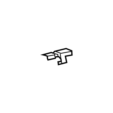 Ford BK3Z-6151187-C Reinforcement Assembly - Roof Side