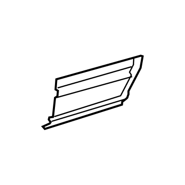 Ford KK3Z-6110129-B Panel - Body Rocker