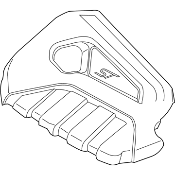 Ford Engine Cover - C1BZ-6A949-B