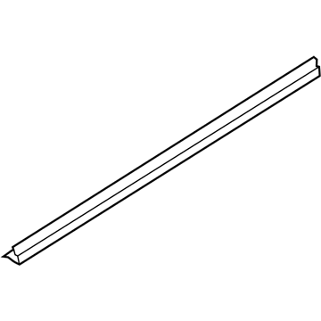 Mercury 8L8Z-7825860-B Weatherstrip - Door Belt