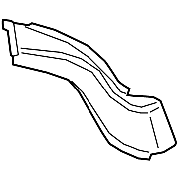 Ford KV6Z-9C675-C Tube - Air Cleaner Intake