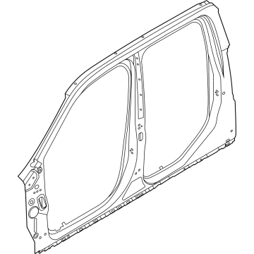 Ford NZ6Z-6027846-A Panel - Quarter - Outer