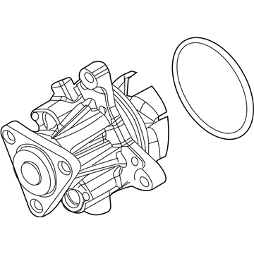 Lincoln 4S4Z-8501-E Pump Assembly - Water