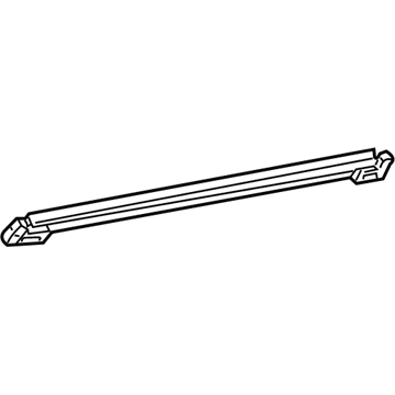 Lincoln LS Door Seal - XW4Z-5421456-AA