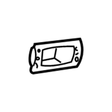 Lincoln XW4Z-5422634-AAA Cup - Handle