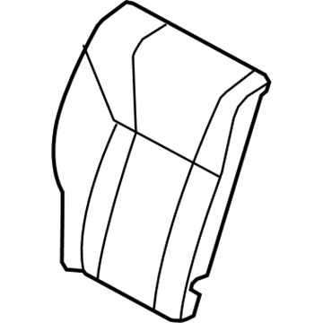 Ford CE8Z-5466600-CC Cover Assembly - Rear Seat Back