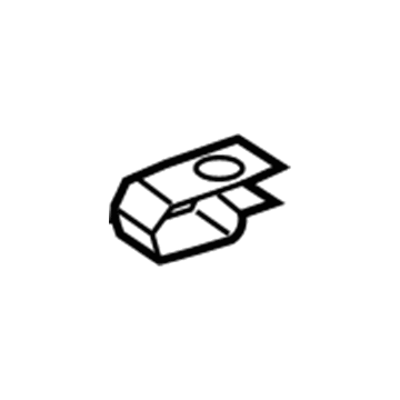 Lincoln -W716006-S439 Clip - Retaining