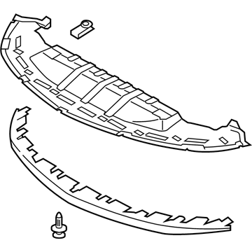 Lincoln DA5Z-8327-A Deflector