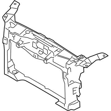 Lincoln DG1Z-16138-A Front End Assembly