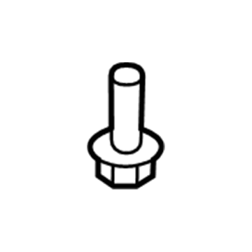 Ford -W716195-S450B Screw And Washer Assembly