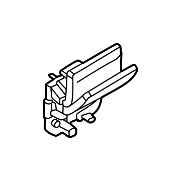 Ford PC3Z-9822600-A Handle Assembly - Door - Inner