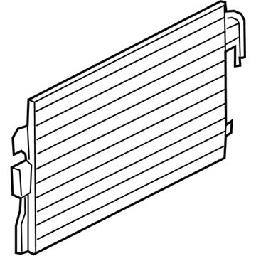 Ford A/C Condenser - 8L8Z-19712-J