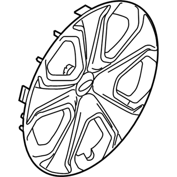 Ford DG1Z-1130-A Cover - Wheel