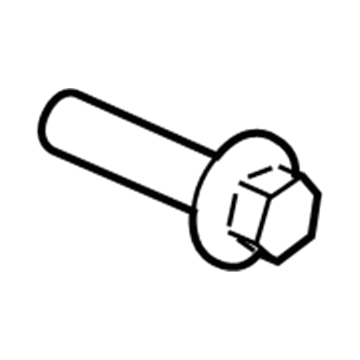 Ford -W500015-S437 Screw
