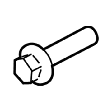 Ford -W500015-S437 Screw