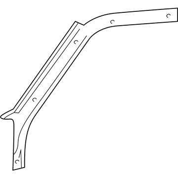 Ford F77Z-7803598-AA Moulding